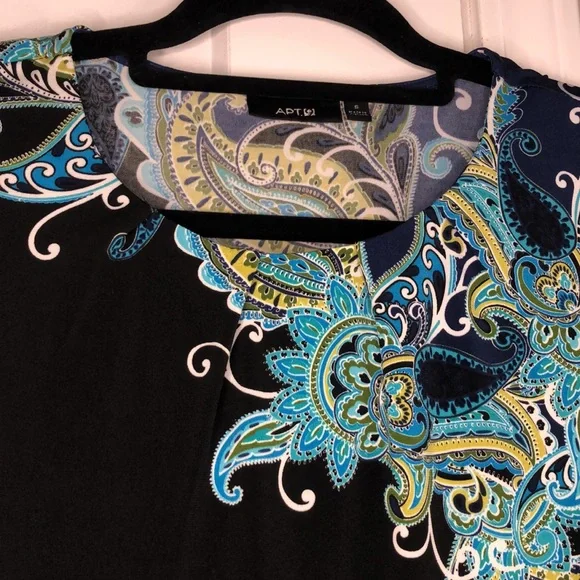 Apt 9 sleeveless sheath dress size small EUC - Picture 3 of 10